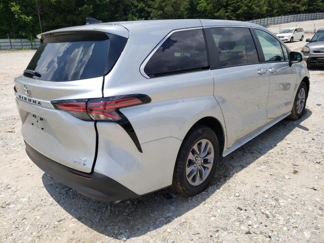 Photo 3 VIN: 5TDKRKEC2MS063763 - TOYOTA SIENNA LE 