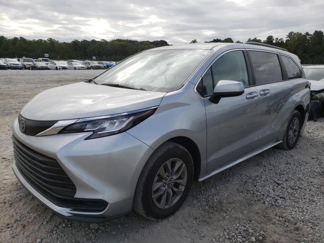 Photo 1 VIN: 5TDKRKEC2NS103972 - TOYOTA SIENNA LE 