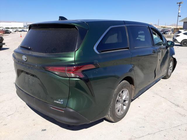 Photo 3 VIN: 5TDKRKEC3MS004480 - TOYOTA SIENNA LE 