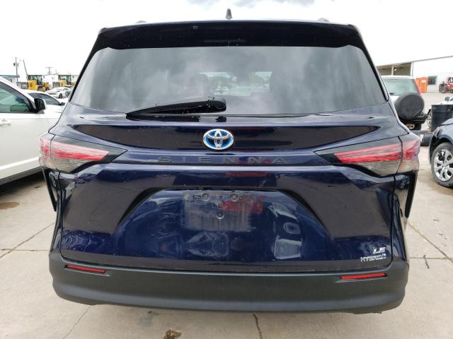 Photo 5 VIN: 5TDKRKEC3MS009615 - TOYOTA SIENNA LE 