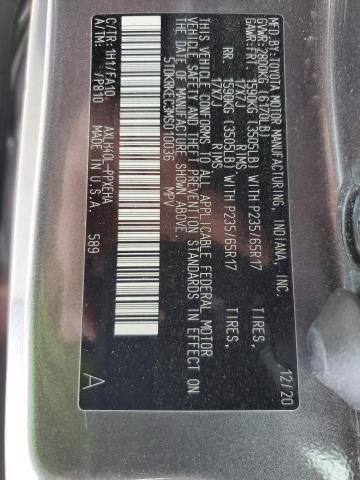 Photo 12 VIN: 5TDKRKEC3MS010036 - TOYOTA SIENNA LE 