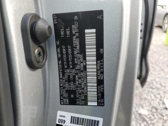 Photo 12 VIN: 5TDKRKEC3MS017052 - TOYOTA SIENNA LE 