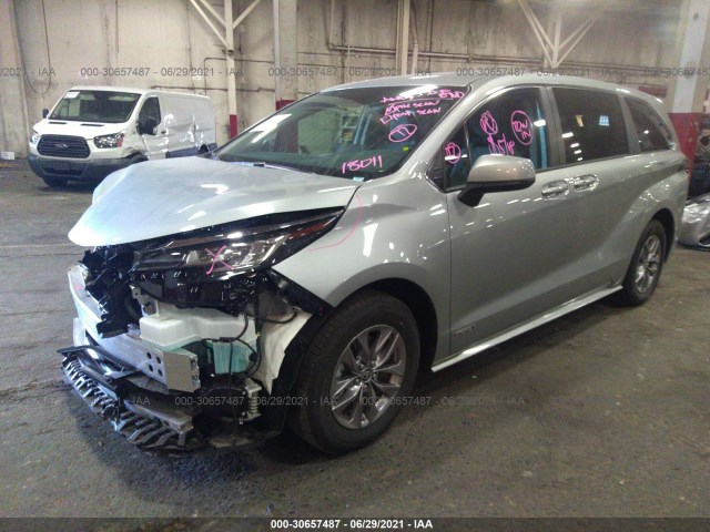 Photo 1 VIN: 5TDKRKEC3MS029315 - TOYOTA SIENNA 