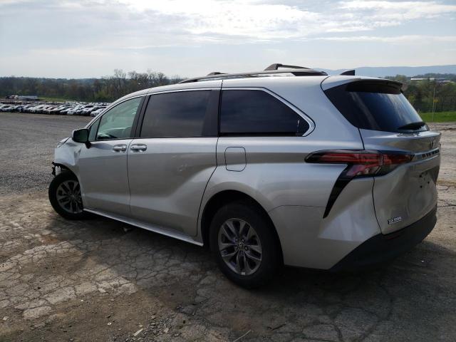 Photo 1 VIN: 5TDKRKEC3NS111269 - TOYOTA SIENNA LE 