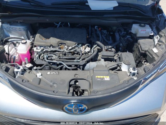 Photo 9 VIN: 5TDKRKEC3NS129853 - TOYOTA SIENNA 