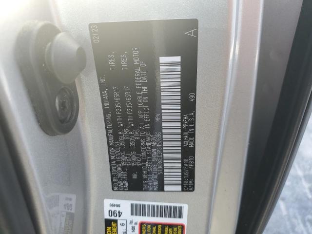 Photo 12 VIN: 5TDKRKEC3PS152696 - TOYOTA SIENNA LE 