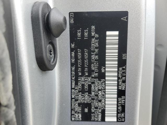 Photo 11 VIN: 5TDKRKEC3PS158479 - TOYOTA SIENNA LE 