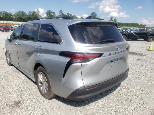 Photo 2 VIN: 5TDKRKEC4MS003418 - TOYOTA SIENNA 