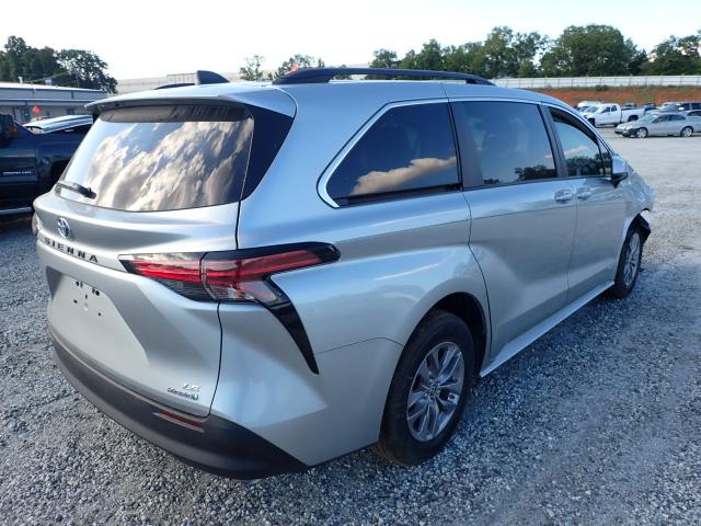 Photo 3 VIN: 5TDKRKEC4MS003418 - TOYOTA SIENNA 