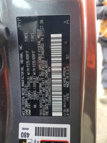 Photo 12 VIN: 5TDKRKEC4MS015620 - TOYOTA SIENNA LE 