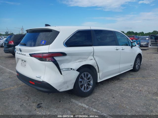 Photo 3 VIN: 5TDKRKEC4MS047287 - TOYOTA SIENNA 