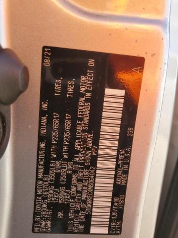 Photo 12 VIN: 5TDKRKEC4MS064042 - TOYOTA SIENNA LE 