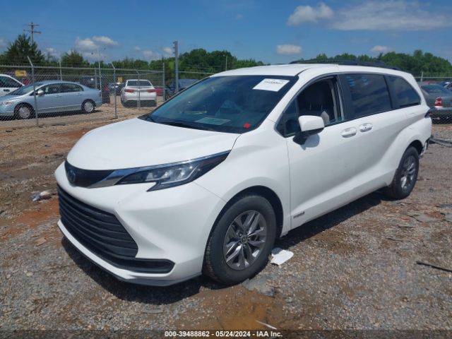 Photo 1 VIN: 5TDKRKEC4MS073145 - TOYOTA SIENNA 