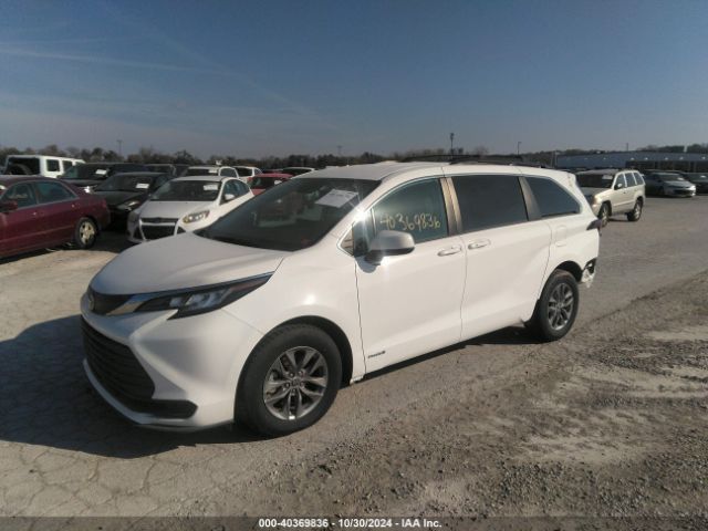 Photo 1 VIN: 5TDKRKEC4MS073145 - TOYOTA SIENNA 