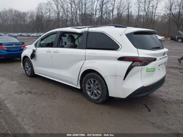 Photo 2 VIN: 5TDKRKEC4PS143862 - TOYOTA SIENNA 