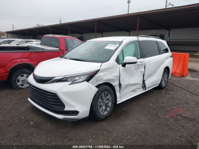 Photo 1 VIN: 5TDKRKEC4PS167529 - TOYOTA SIENNA 