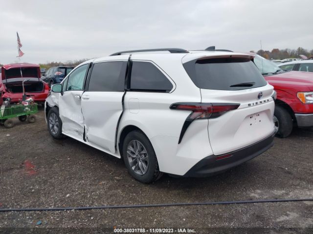 Photo 2 VIN: 5TDKRKEC4PS167529 - TOYOTA SIENNA 