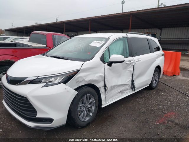 Photo 5 VIN: 5TDKRKEC4PS167529 - TOYOTA SIENNA 