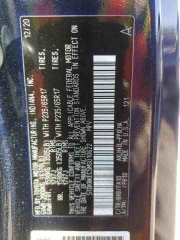 Photo 12 VIN: 5TDKRKEC5MS010622 - TOYOTA SIENNA LE 