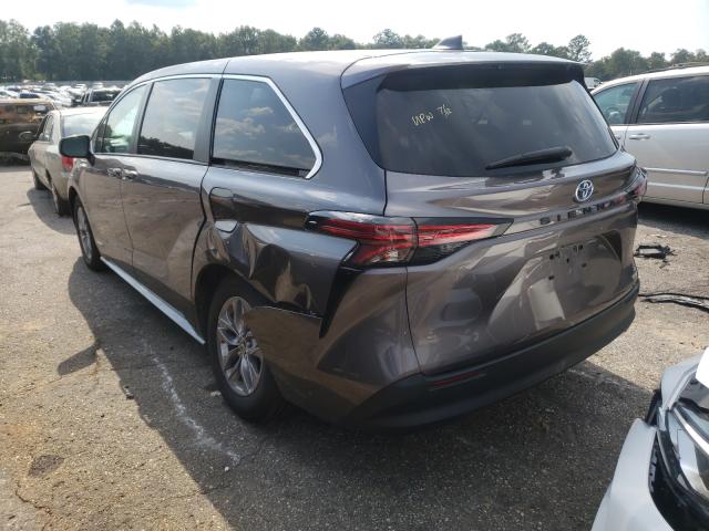 Photo 2 VIN: 5TDKRKEC5MS014850 - TOYOTA SIENNA LE 