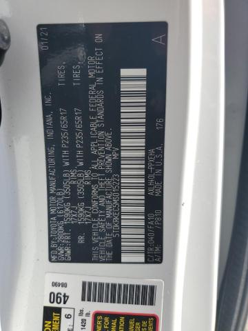 Photo 13 VIN: 5TDKRKEC5MS015223 - TOYOTA SIENNA LE 