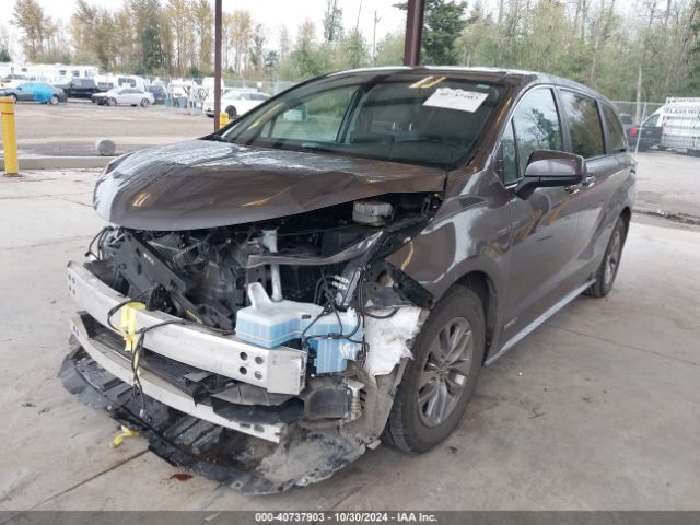 Photo 1 VIN: 5TDKRKEC5MS016873 - TOYOTA SIENNA 