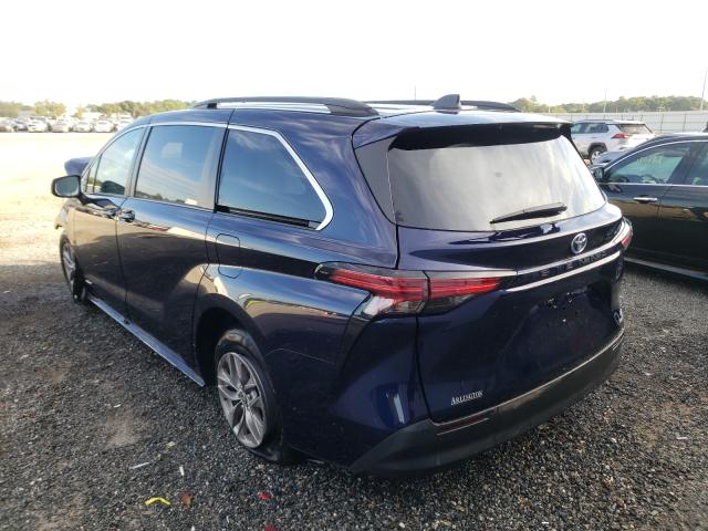 Photo 2 VIN: 5TDKRKEC5MS036637 - TOYOTA SIENNA LE 