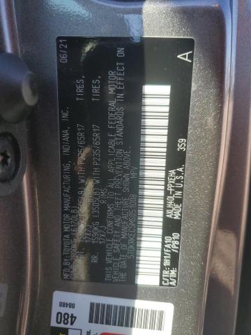 Photo 12 VIN: 5TDKRKEC5MS051008 - TOYOTA SIENNA LE 