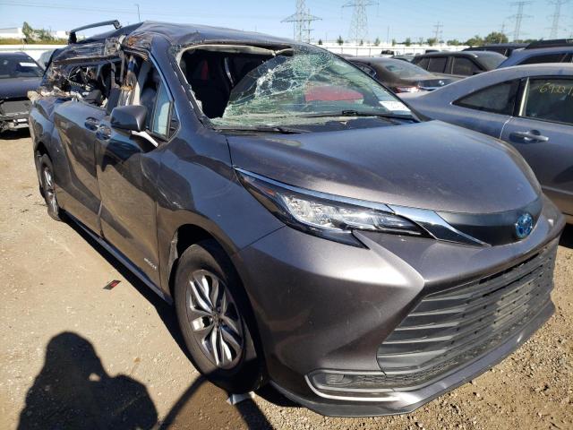 Photo 3 VIN: 5TDKRKEC5MS071663 - TOYOTA SIENNA LE 