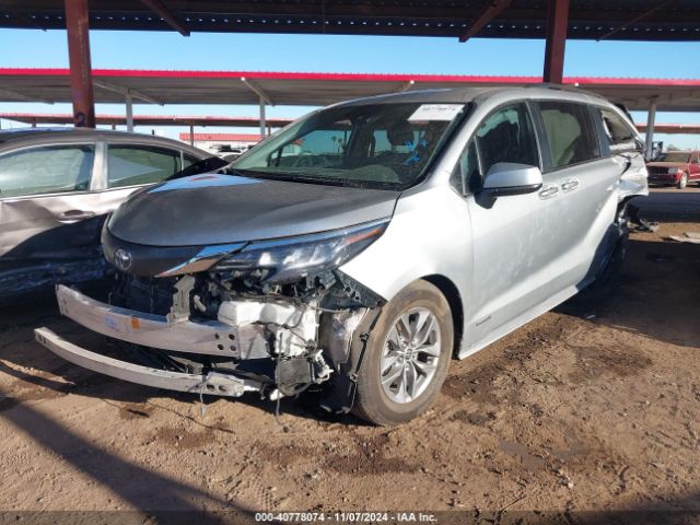 Photo 1 VIN: 5TDKRKEC5MS074756 - TOYOTA SIENNA 