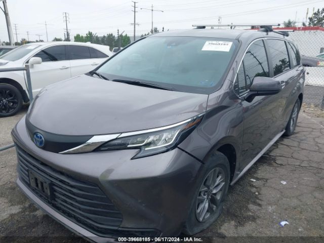 Photo 1 VIN: 5TDKRKEC5NS077271 - TOYOTA SIENNA 