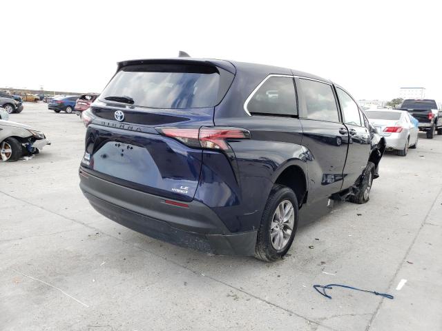 Photo 3 VIN: 5TDKRKEC5NS099545 - TOYOTA SIENNA LE 