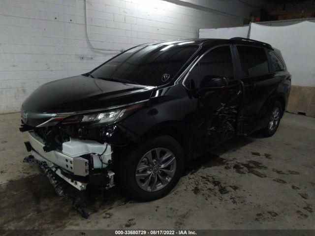 Photo 1 VIN: 5TDKRKEC5NS115145 - TOYOTA SIENNA 