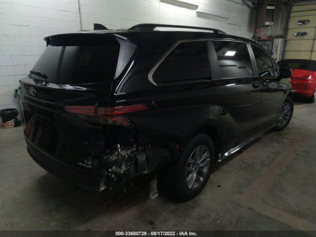 Photo 3 VIN: 5TDKRKEC5NS115145 - TOYOTA SIENNA 