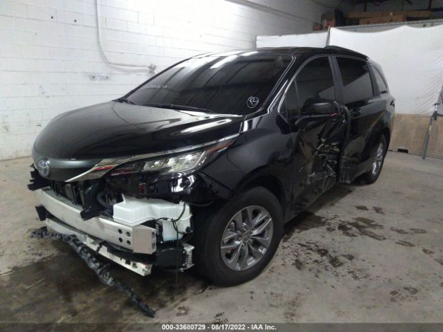 Photo 5 VIN: 5TDKRKEC5NS115145 - TOYOTA SIENNA 