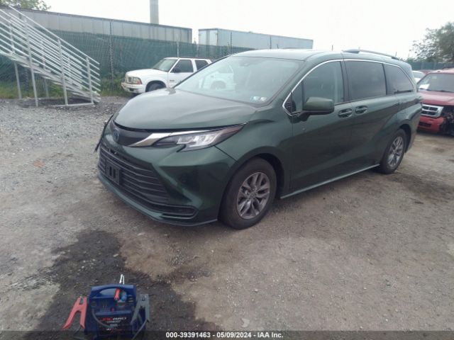 Photo 1 VIN: 5TDKRKEC5PS137682 - TOYOTA SIENNA 