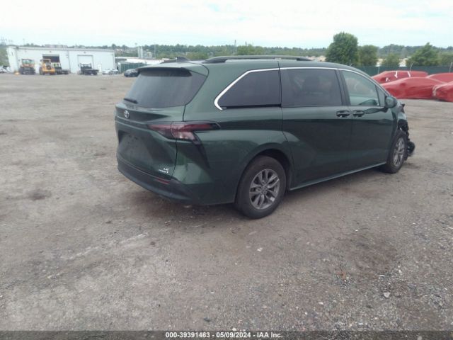 Photo 3 VIN: 5TDKRKEC5PS137682 - TOYOTA SIENNA 