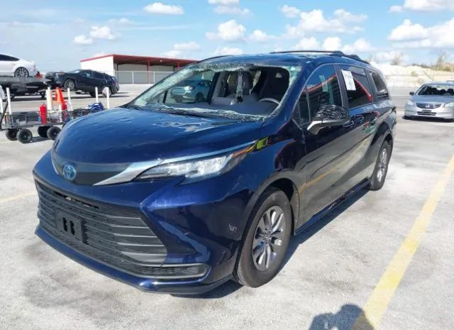 Photo 1 VIN: 5TDKRKEC5PS153395 - TOYOTA SIENNA 