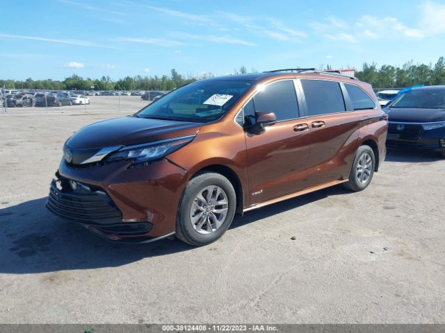 Photo 1 VIN: 5TDKRKEC6MS033973 - TOYOTA SIENNA 