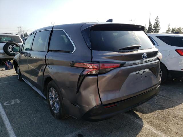 Photo 2 VIN: 5TDKRKEC6MS042575 - TOYOTA SIENNA LE 