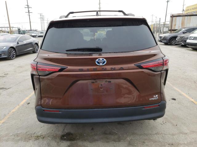 Photo 5 VIN: 5TDKRKEC6MS059523 - TOYOTA SIENNA LE 