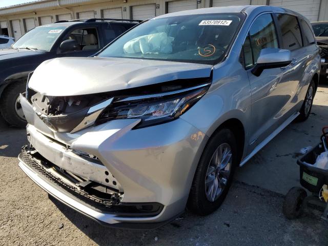 Photo 1 VIN: 5TDKRKEC6MS067332 - TOYOTA SIENNA LE 