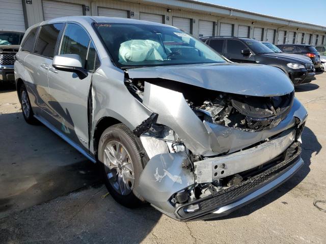 Photo 8 VIN: 5TDKRKEC6MS067332 - TOYOTA SIENNA LE 