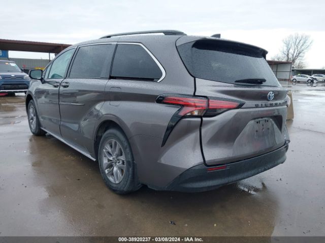 Photo 2 VIN: 5TDKRKEC6MS073714 - TOYOTA SIENNA 