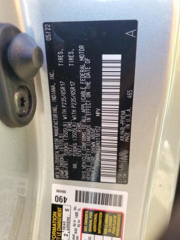 Photo 12 VIN: 5TDKRKEC6NS118152 - TOYOTA SIENNA LE 