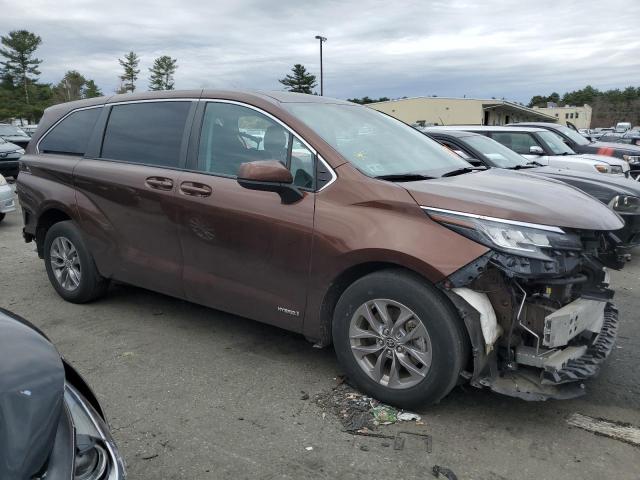 Photo 3 VIN: 5TDKRKEC7MS006958 - TOYOTA SIENNA LE 