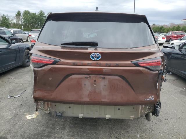 Photo 5 VIN: 5TDKRKEC7MS006958 - TOYOTA SIENNA LE 