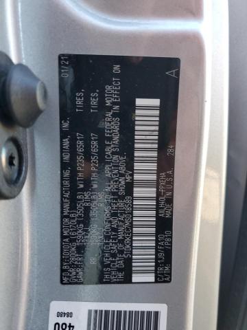 Photo 13 VIN: 5TDKRKEC7MS018589 - TOYOTA SIENNA LE 