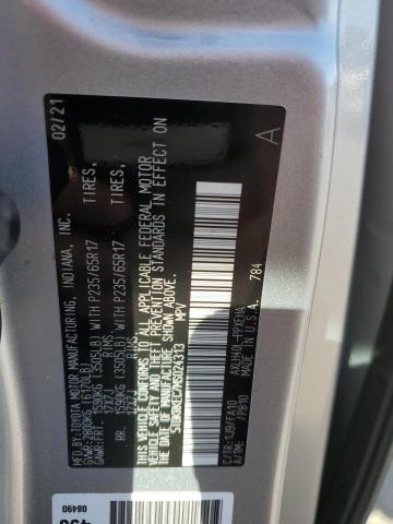 Photo 12 VIN: 5TDKRKEC7MS024313 - TOYOTA SIENNA LE 