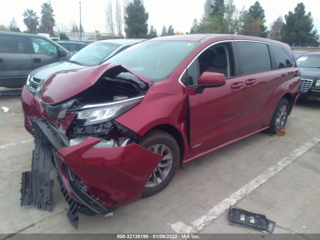 Photo 1 VIN: 5TDKRKEC7MS030578 - TOYOTA SIENNA 